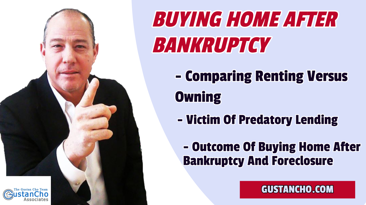 BUYING HOME AFTER BANKRUPTCY