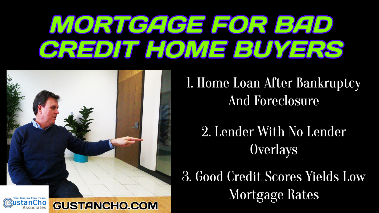 Mortgage For Bad Credit Home Buyers