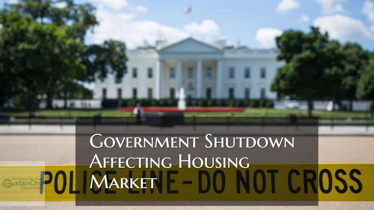 Government Shutdown Affecting Housing Market