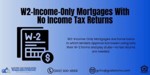 W-2-Income-Only-Mortgages