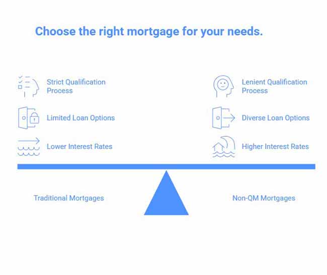 Non-QM Versus Traditional Mortgages