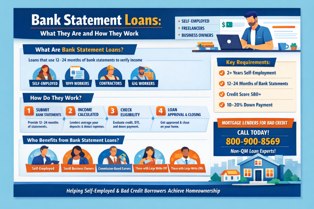 Bank Statement Loans